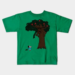 The Bad Apple Tree Kids T-Shirt